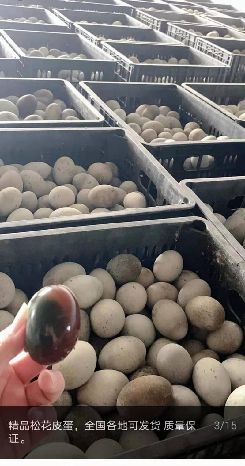 松花蛋、皮蛋、真空蛋质量非常好礼盒，散装都可以欢迎订购