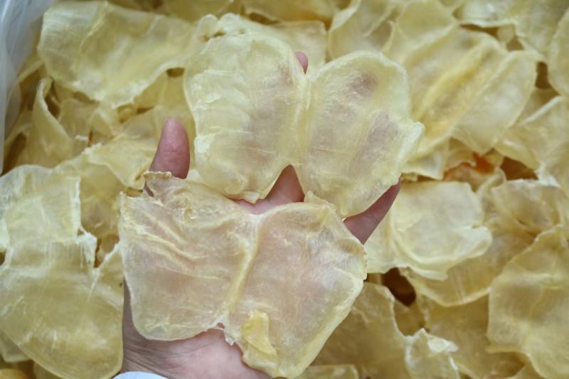 30头蝴蝶肚腥味淡鱼胶花胶批发代发