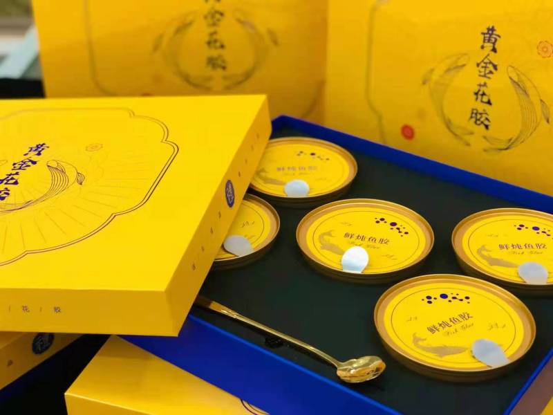 包邮批发【黄金花胶】即食花胶让白领劳逸之间品尝美味佳肴