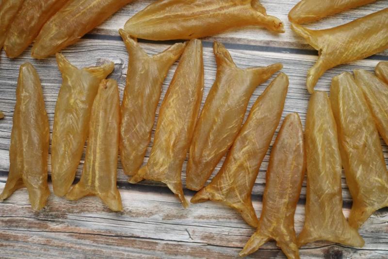 特级精选17头黄花胶鱼胶花胶精选厚肉老胶没有破洞肉质特厚