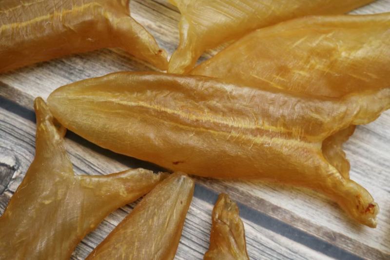 特级精选17头黄花胶鱼胶花胶精选厚肉老胶没有破洞肉质特厚