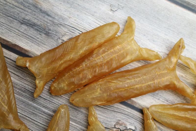 特级精选17头黄花胶鱼胶花胶精选厚肉老胶没有破洞肉质特厚