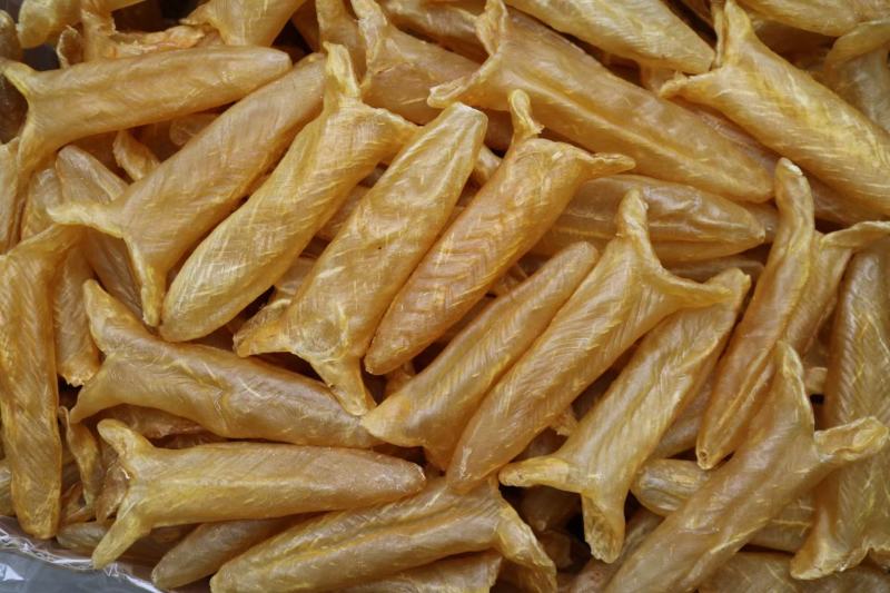 特级精选17头黄花胶鱼胶花胶精选厚肉老胶没有破洞肉质特厚