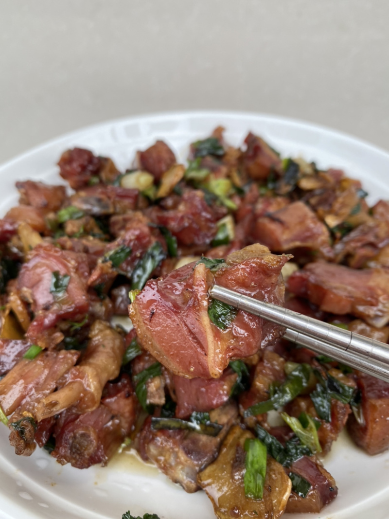 农家新鲜土腊鸭腿腊腊鸭条