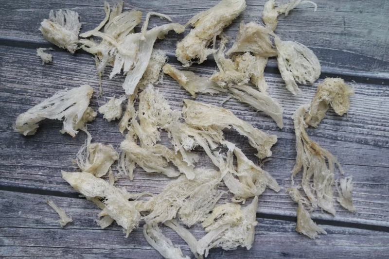 特惠中小条燕条印尼燕窝肉丝丰富发头好9干度50g380元