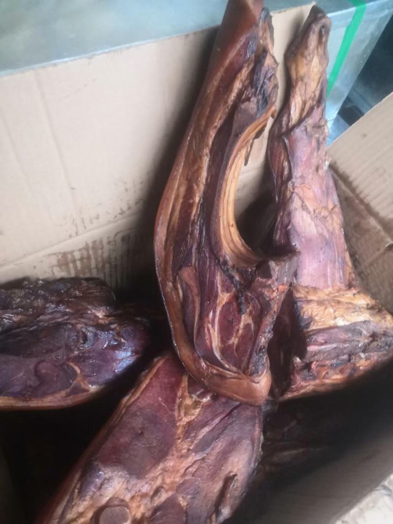 带骨五花腊肉腿子肉混批地摊一手货源库房大量现货供应