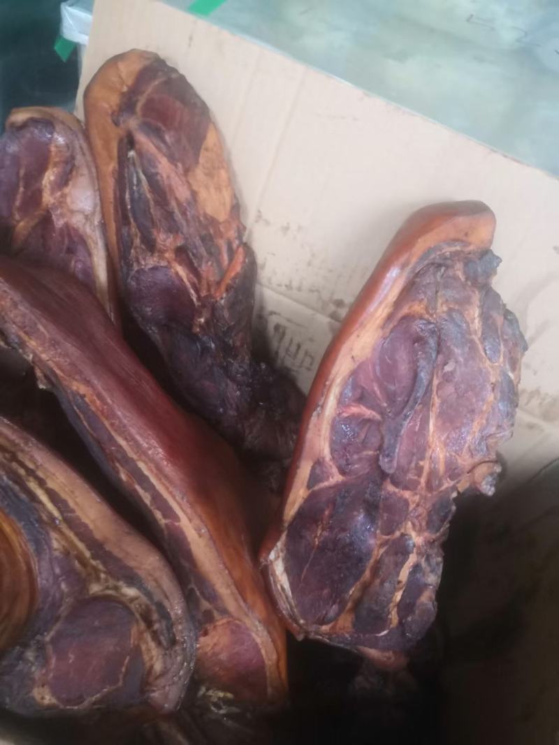 带骨五花腊肉腿子肉混批地摊一手货源库房大量现货供应
