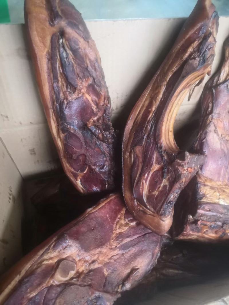 带骨五花腊肉腿子肉混批地摊一手货源库房大量现货供应