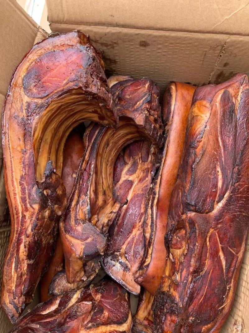 带骨五花腊肉腿子肉混批地摊一手货源库房大量现货供应