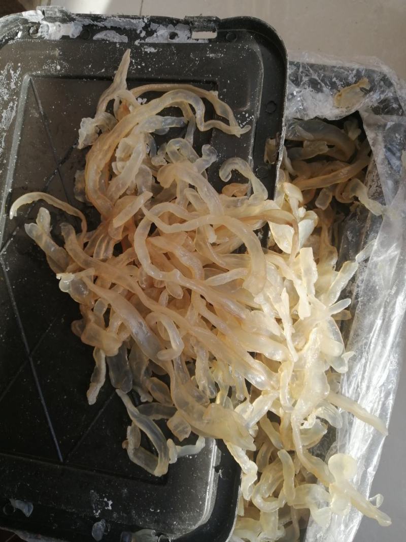 海蜇，海蛰丝爽脆可口自有加工厂价格便宜常年供货