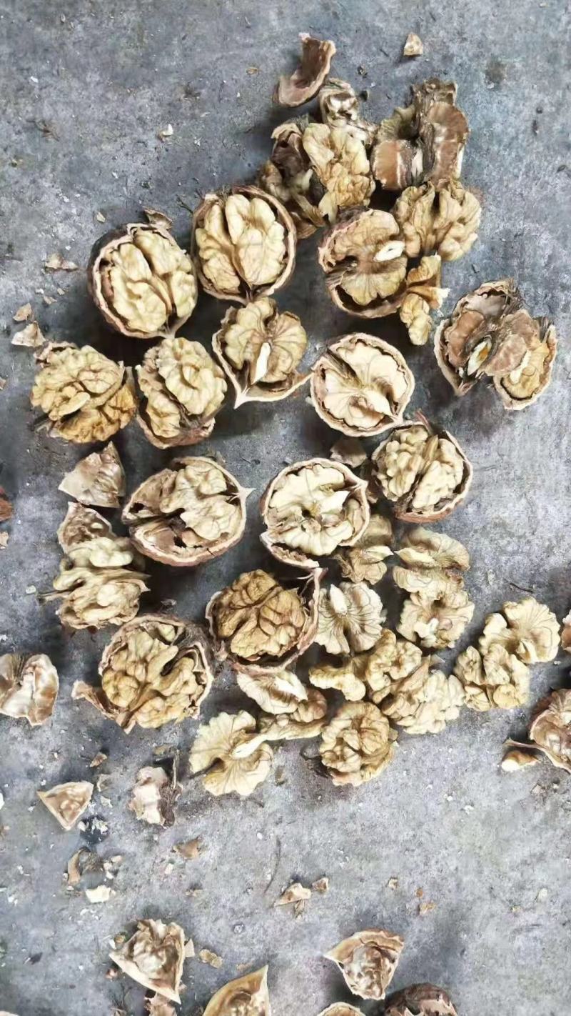 云南老品种核桃麻果核桃纸皮核桃