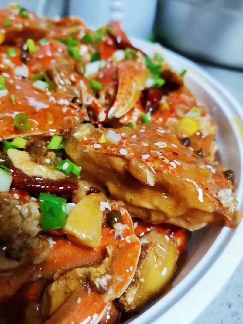 东山本港肉蟹，活冻蟹