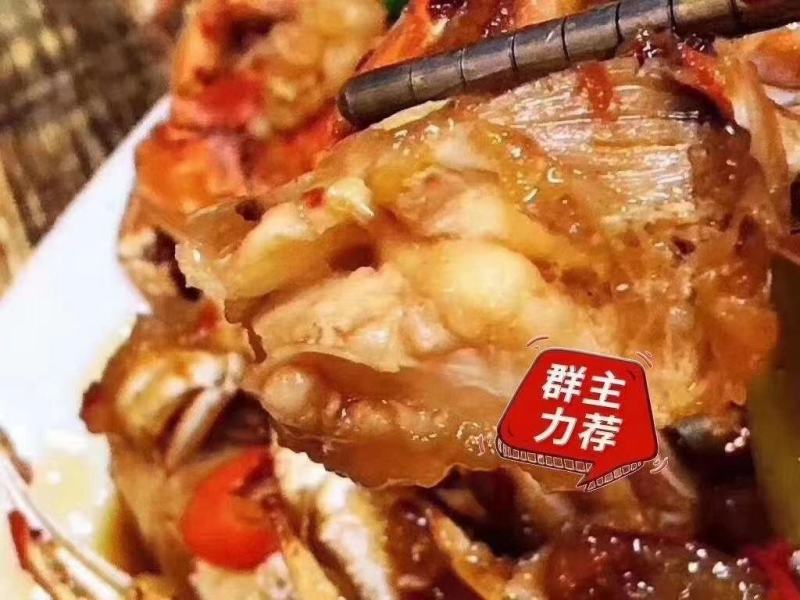 东山本港肉蟹，活冻蟹