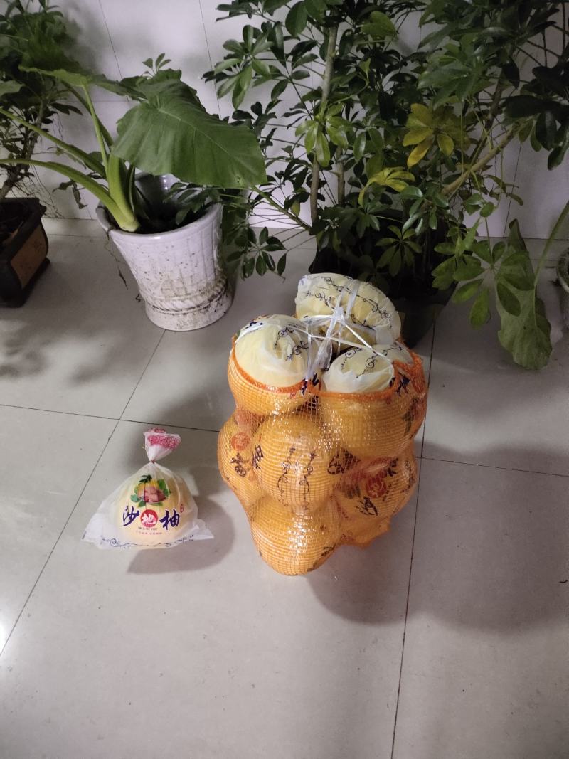 精品琯溪蜜柚，水分充足，湖南基地发货，产地一手货源欢迎来电