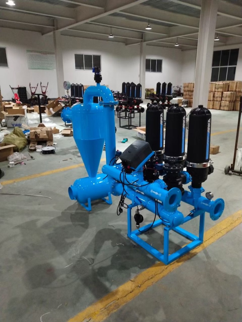 过滤器碟片自动化省时省力滴灌专用