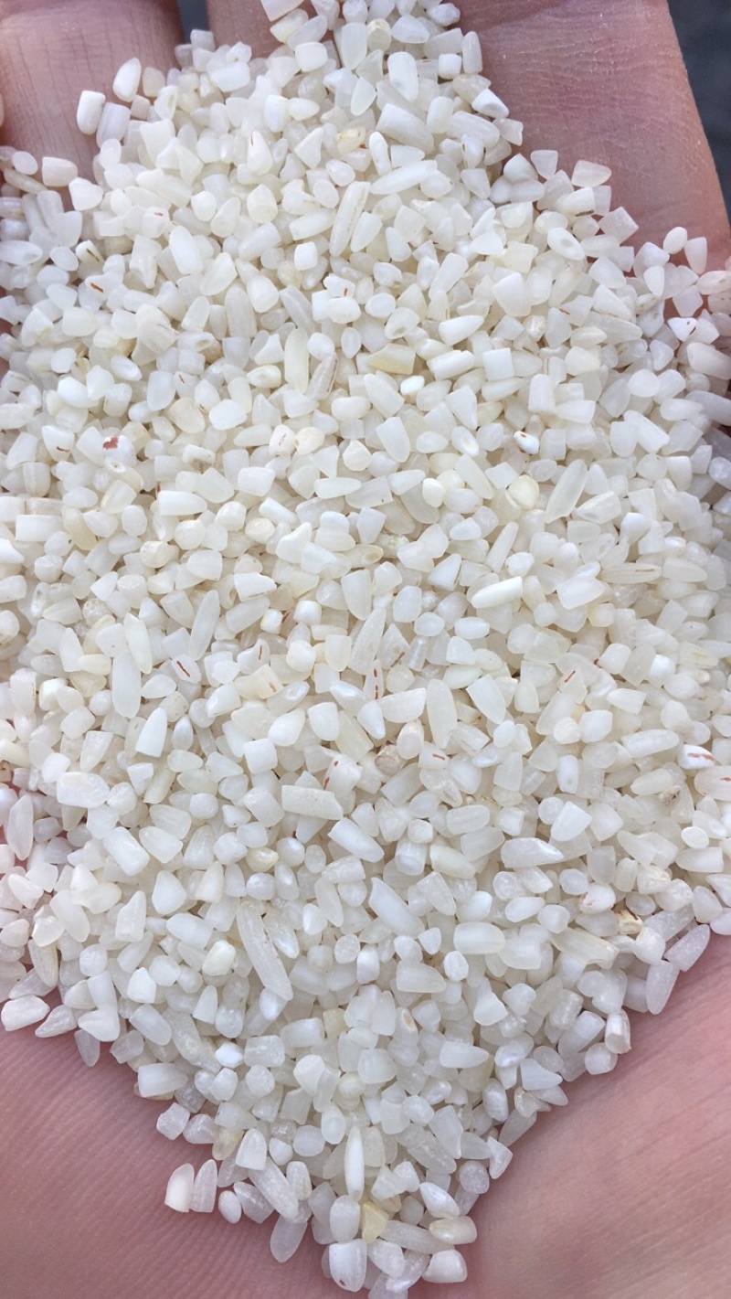 缅甸白米碎：适合做米粉、米线、河粉等多种品类的米制品