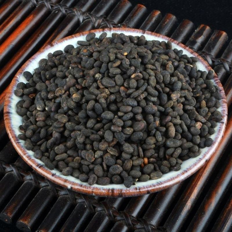 中药材补骨脂胡韭子野生新货破故纸黑故子500g