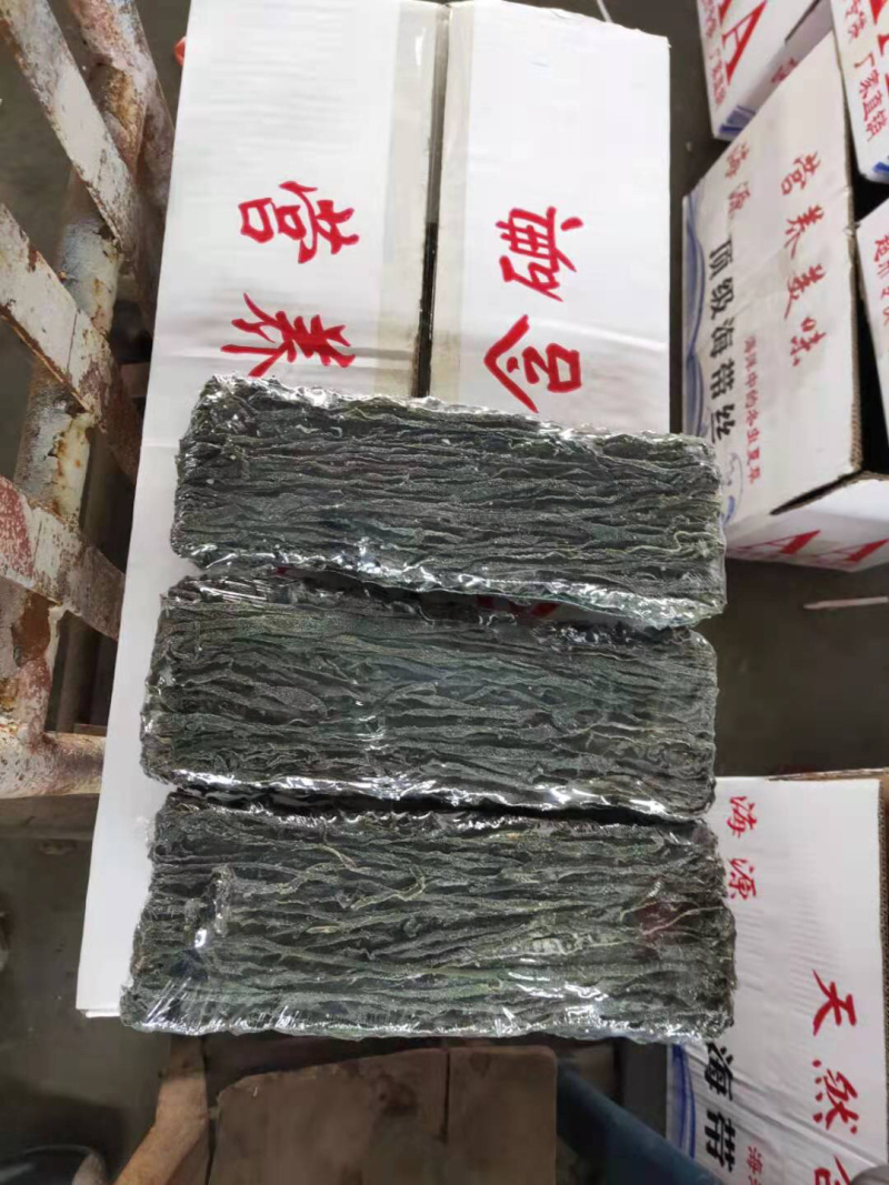 海带丝干海带丝海带净重6斤烘干海带丝干货