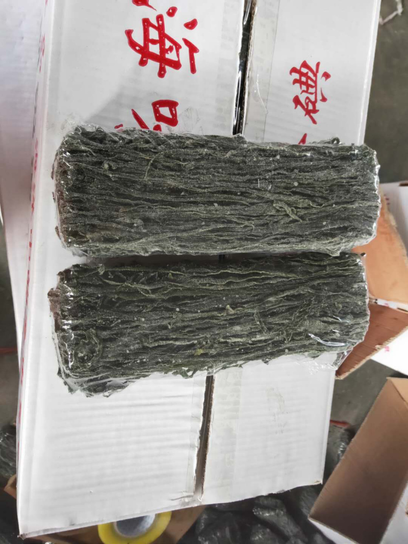 海带丝干海带丝海带净重6斤烘干海带丝干货