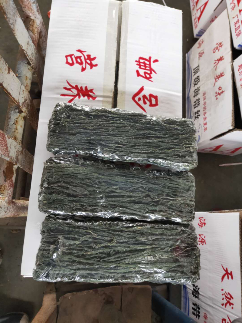 海带丝干海带丝海带净重6斤烘干海带丝干货