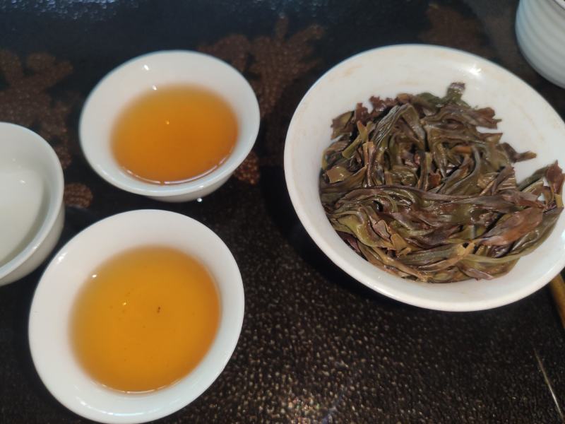凤凰单枞茶二春蜜兰香春尾腊味好茶容好茶水浓香