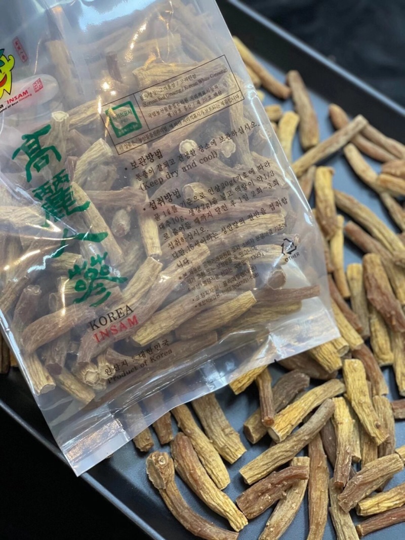 爆款特卖韩国高丽参节