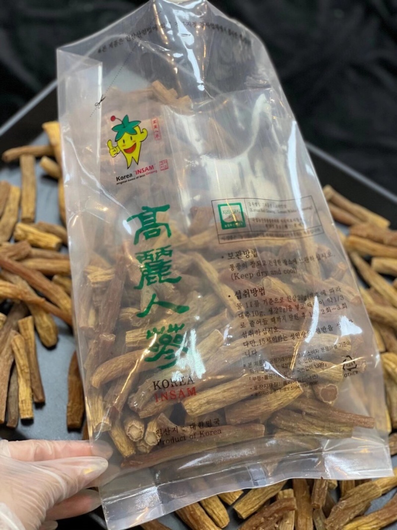 爆款特卖韩国高丽参节