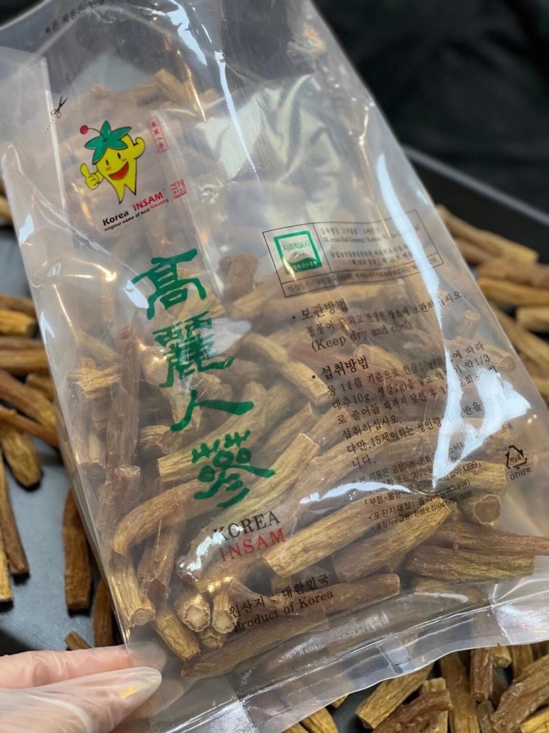 爆款特卖韩国高丽参节