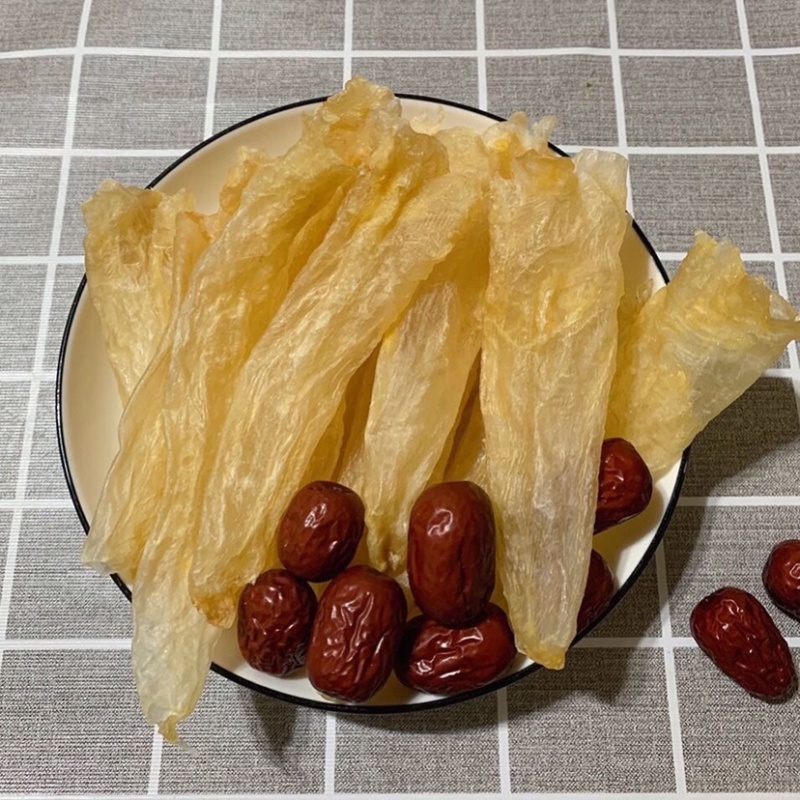 新品花胶鱼胶干货补品