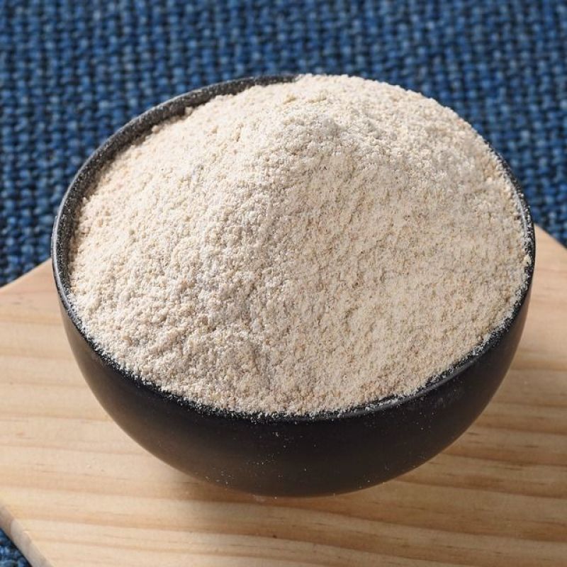 【农家自磨全麦面粉新货】全麦面粉含麦麸现磨全麦粉包邮