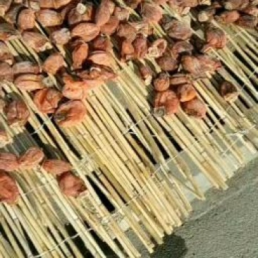 柿饼年货流心年货柿子饼山东绿色柿饼大量上市中