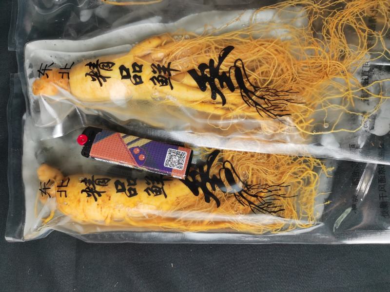 人参长白山保鲜参泡酒煲汤炖鸡专用一手货源涉农直销