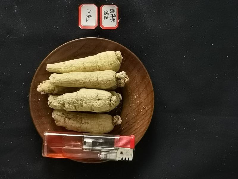 人参长白山林下西洋参6年西洋参条花旗参条泡水煲汤打粉