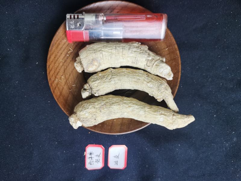 人参长白山林下西洋参6年西洋参条花旗参条泡水煲汤打粉