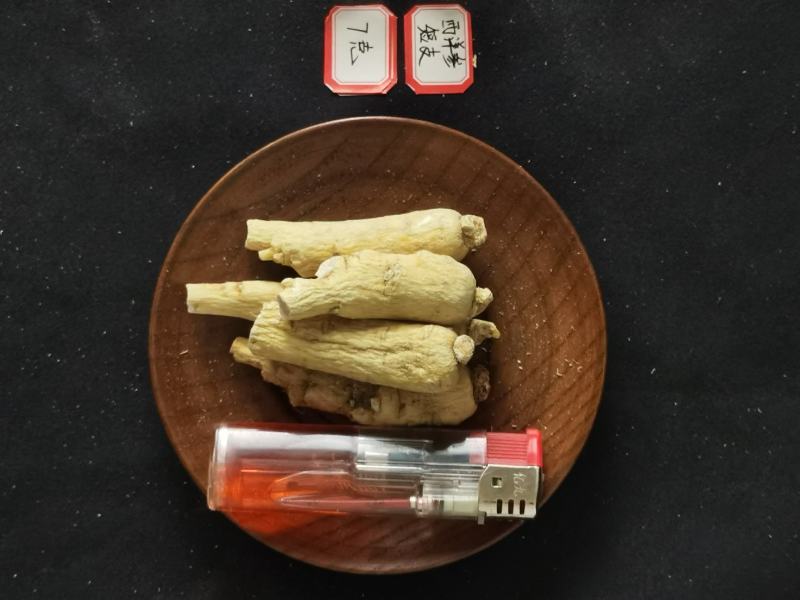 人参长白山林下西洋参6年西洋参条花旗参条泡水煲汤打粉