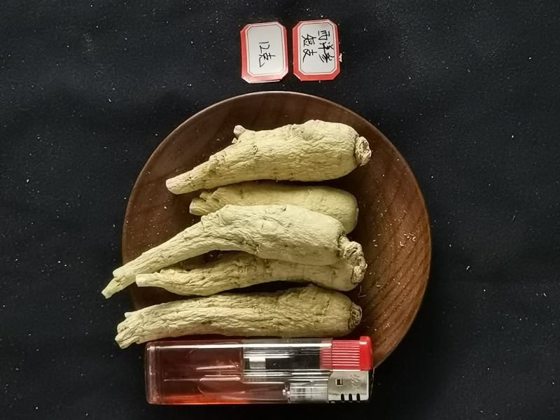 人参长白山林下西洋参6年西洋参条花旗参条泡水煲汤打粉