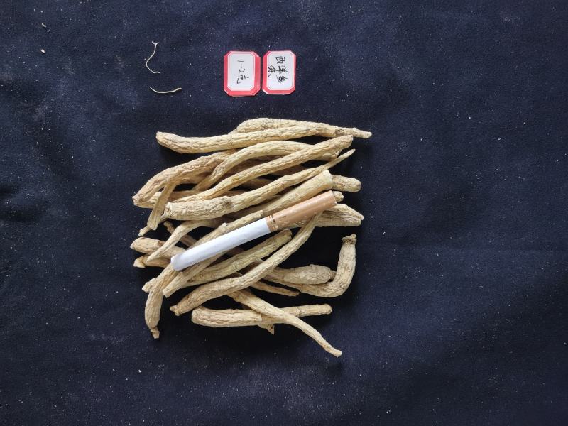 人参长白山林下西洋参6年西洋参条花旗参条泡水煲汤打粉
