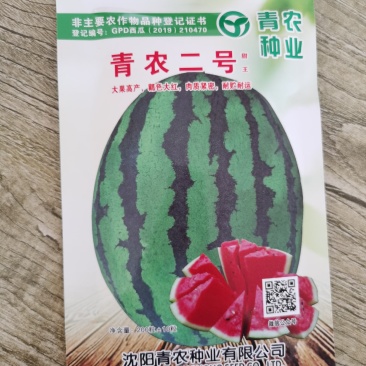 青农二号甜王，中晚熟大棚种植，高产量，大红瓤皮毛好