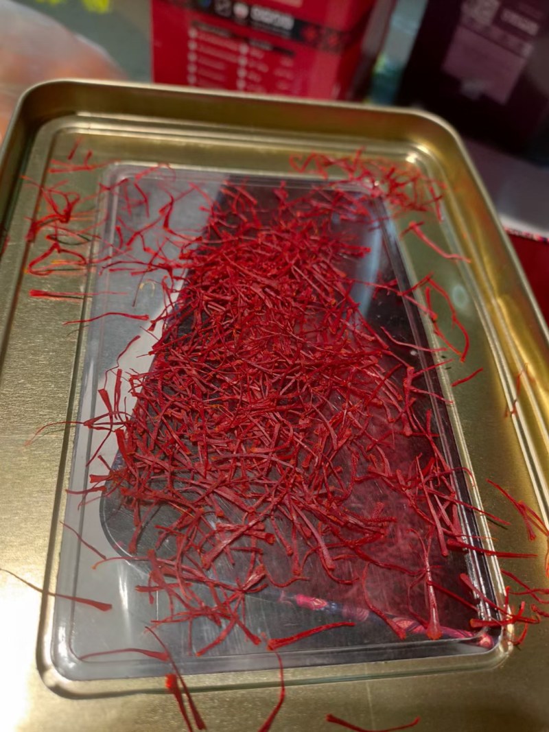 藏红花，西红花，一手货源，资质齐全，伊朗上海花