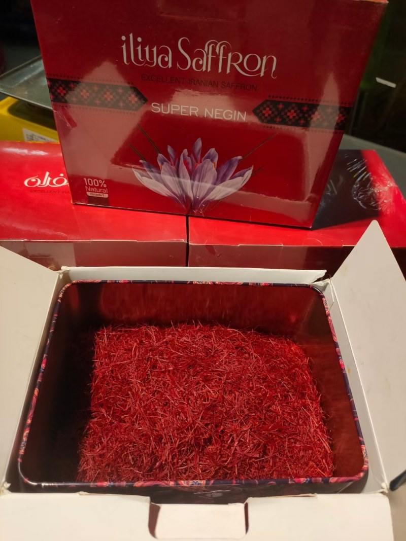 藏红花，西红花，一手货源，资质齐全，伊朗上海花