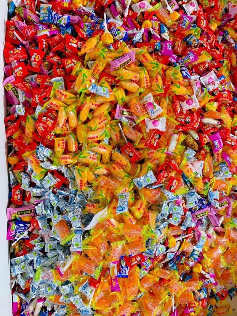 散装糖果批发年货几十种品种混装