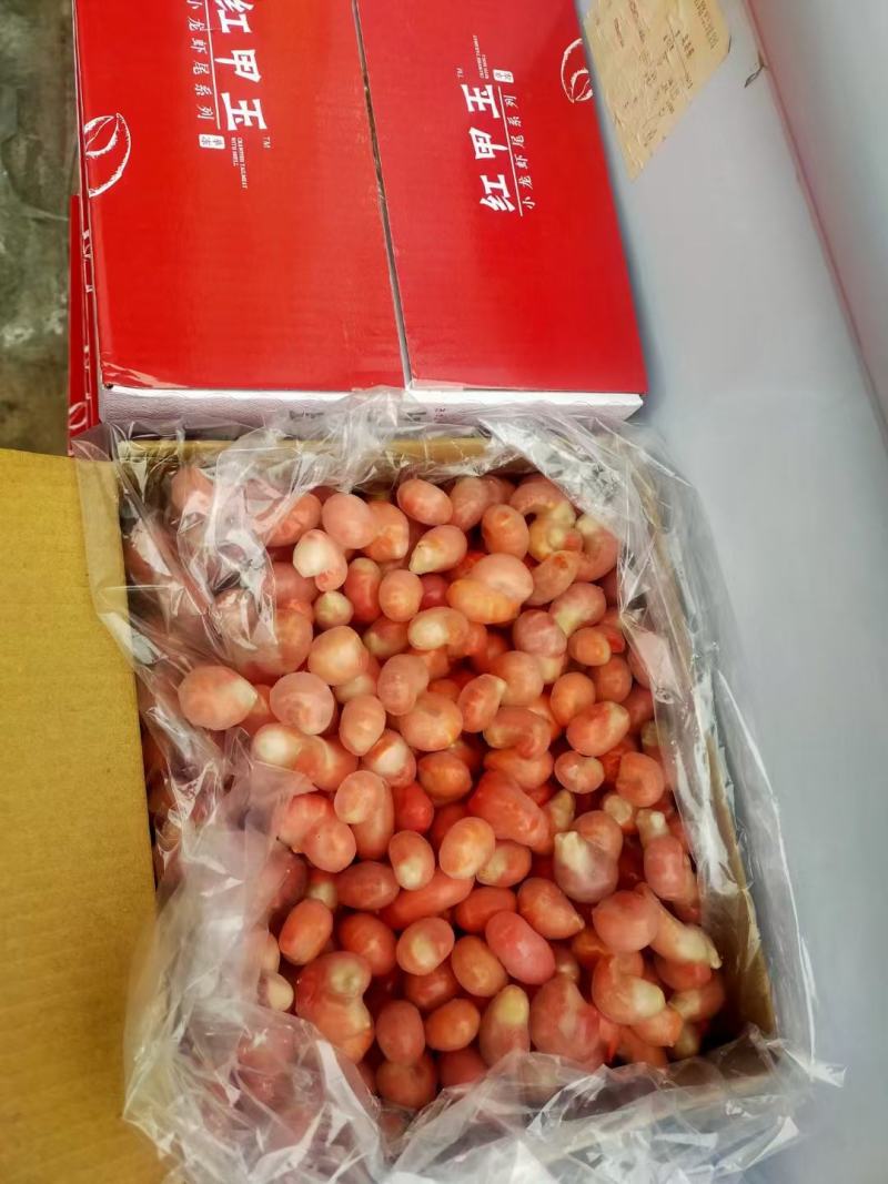 龙虾尾便宜的5斤9斤还有定制版为了扩充店铺线上交易