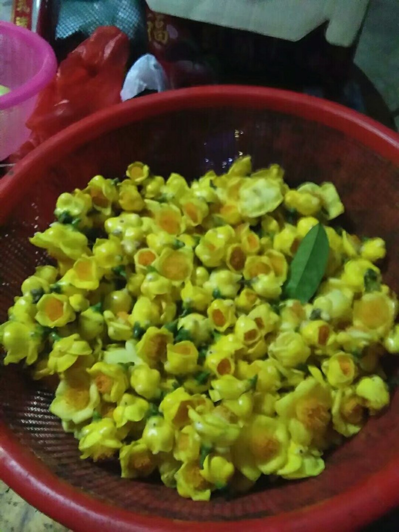 金花茶，防普烘干花来自广西防城港十万山自产
