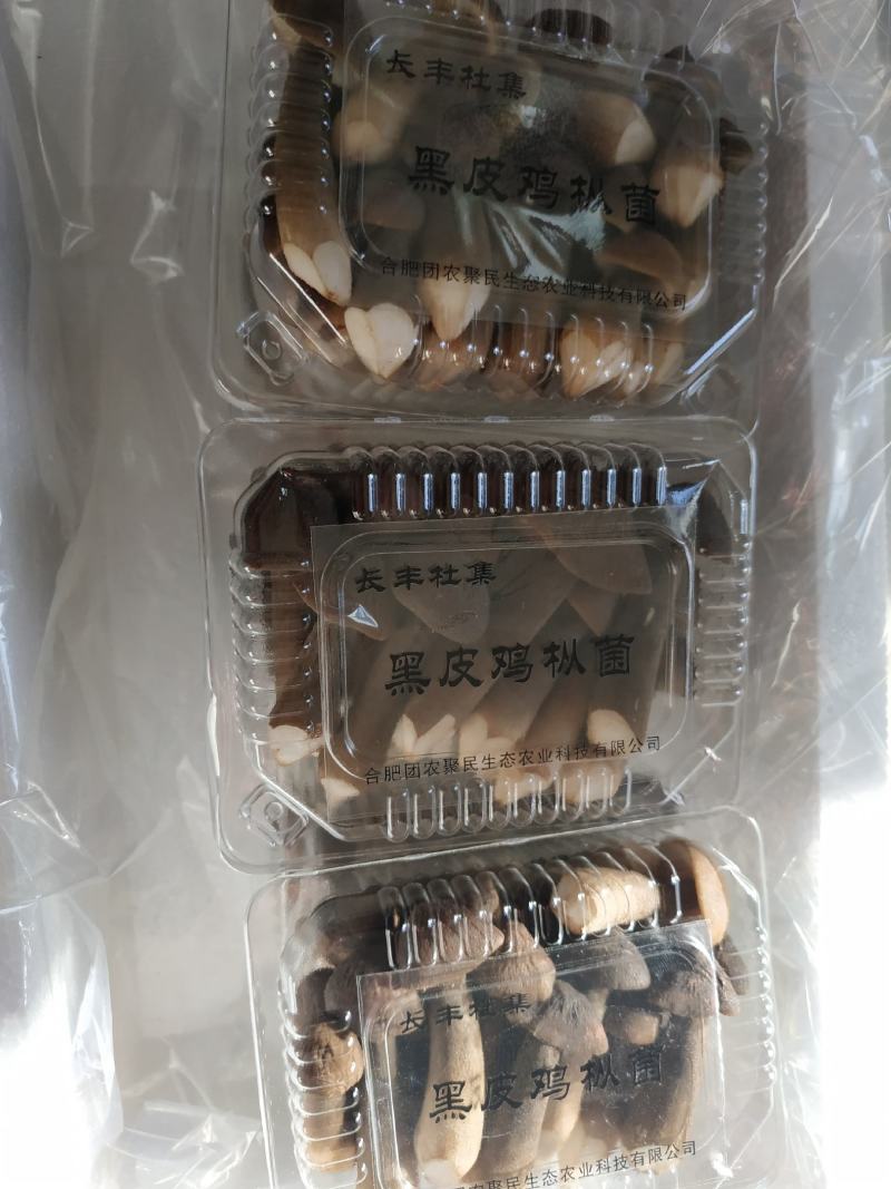 菌菇礼盒，新鲜食用菌组合，松茸，金耳，鸡枞，秀珍菇