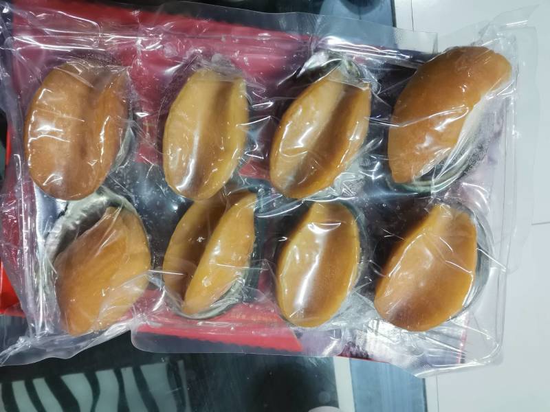 澳鲍肉新鲜鲍螺肉黄金澳鲍大鲍鱼肉海鲜水产贝类