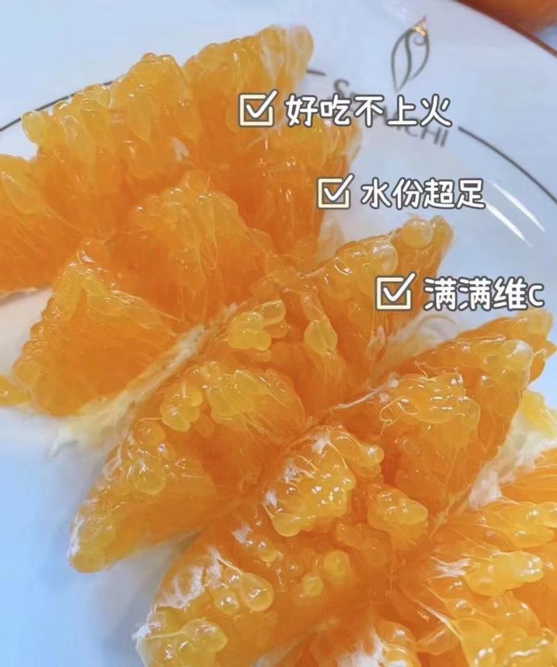春见柑橘，耙耙柑，超甜爆汁，好吃不上火商超品质全国发货