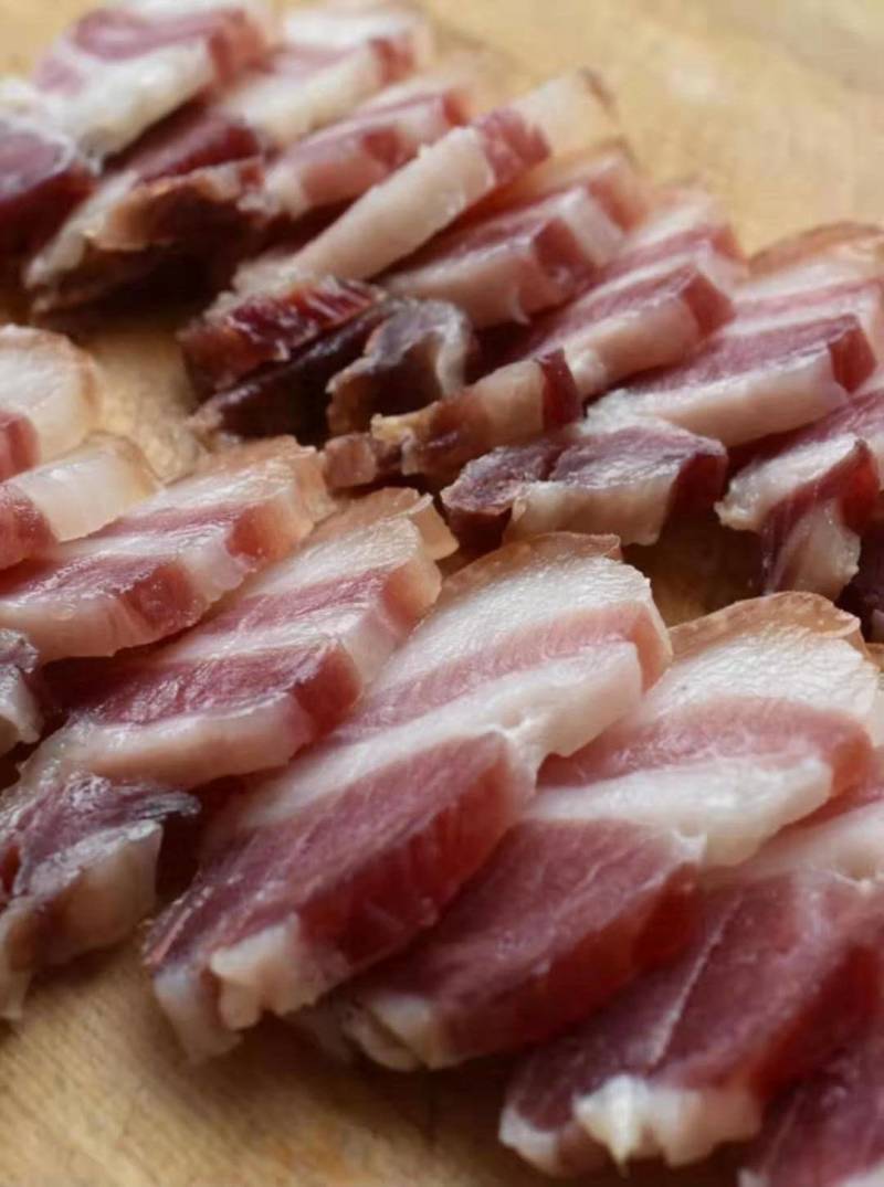 农家腊肉腊五花肉腌肉风干咸肉南风肉刀板香南风肉一件代发