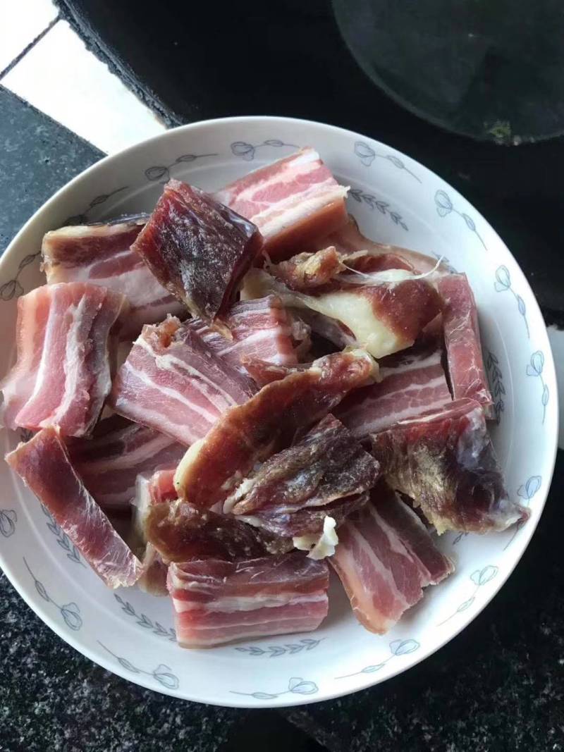 农家腊肉腊五花肉腌肉风干咸肉南风肉刀板香南风肉一件代发