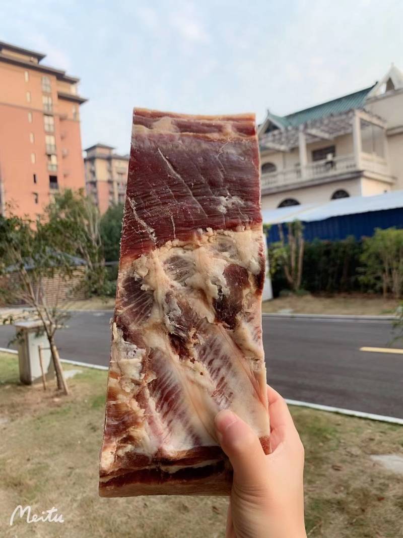 农家腊肉腊五花肉腌肉风干咸肉南风肉刀板香南风肉一件代发