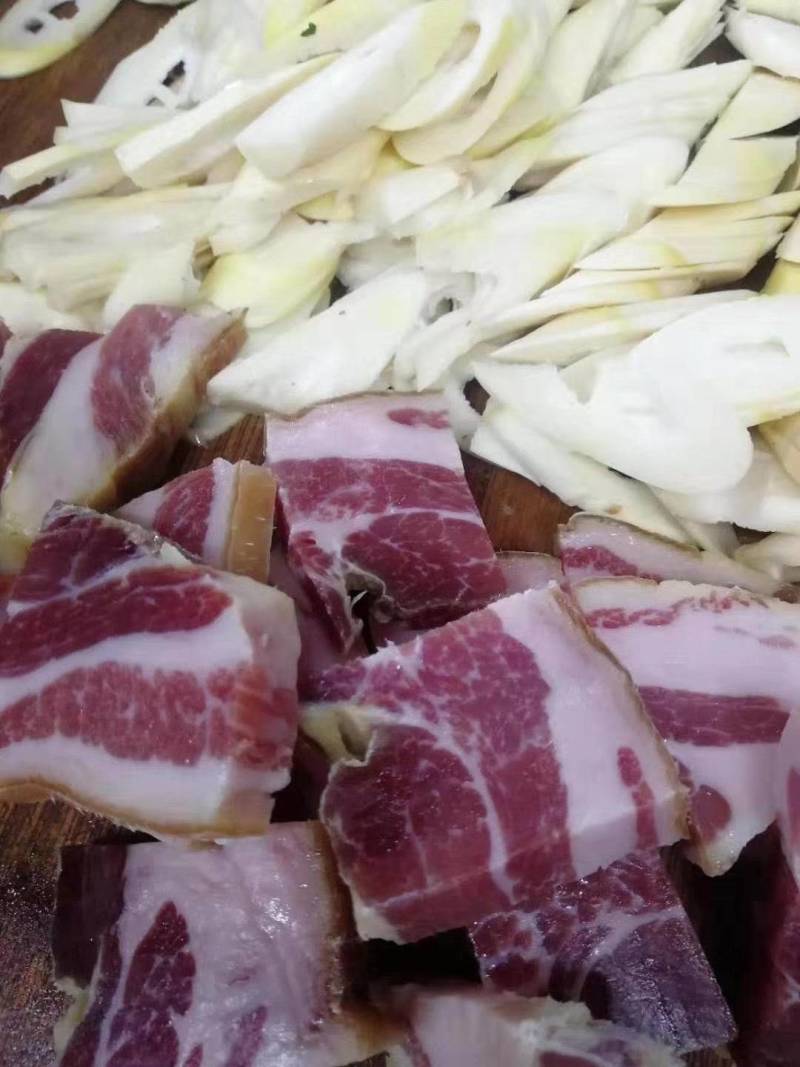 农家腊肉腊五花肉腌肉风干咸肉南风肉刀板香南风肉一件代发